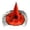 1-Red1539, variant on XIAOCHA Women's Floral Witch Hat Solid Outdoor Party Headwear Fall Winter Halloween Role Playing Hat,Purple