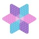 thumbnail image 1 of Juguete De Burbujas De Empuje, Juguete Sensorial Para Autismo, Necesidades Especiales, Juguete Para Aliviar El Estrés Para Niños Y Adultos Noticed FN006947-02, 1 of 6