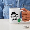 thumbnail image 4 of CafePress - Grandma Bear - 15 oz Ceramic Large White Novelty Mug, 4 of 6