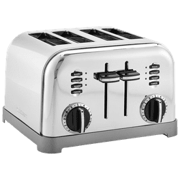 Cuisinart leverless toaster hotsell