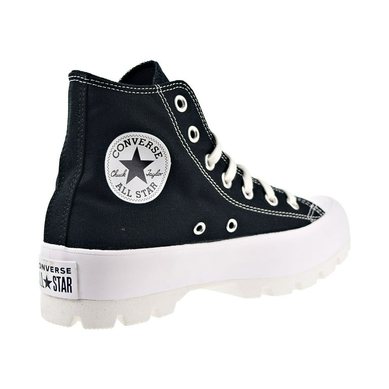 Converse Chuck Taylor All Star Lugged Hi Shoes Black-White 565901c -