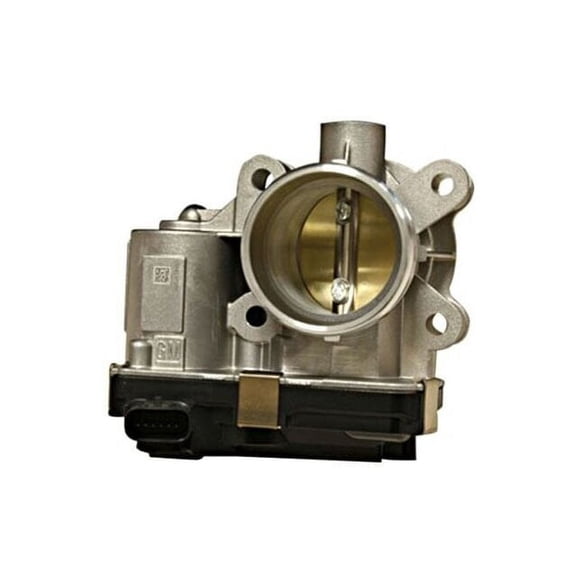 Throttle Body - Compatible with 2013 - 2015 Chevrolet Spark 1.2L 4-Cylinder LL0 VIN 9 - AC Delco