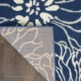 thumbnail image 6 of Nourison Passion Floral Navy/Ivory 2'2" x 7'6" Area Rug, (2x8), 6 of 8