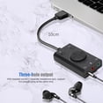 thumbnail image 2 of Card,ORICO SC2 USB Multifunction Audio Desktop PC Audio Card Compact and Lightweight, 2 of 8