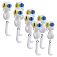 thumbnail image 1 of Pendientes de Gato VentDepot EarringCat02 4Pzas Blanco metal, 1 of 5