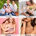 thumbnail image 6 of 2Pcs Kabbalah Red String Thread Bracelet Red Bracelet for Protection,Mother Daughter Bracelets,Matching Heart Friendship Bracelets for Teens, Couples, Sisters, 6 of 10
