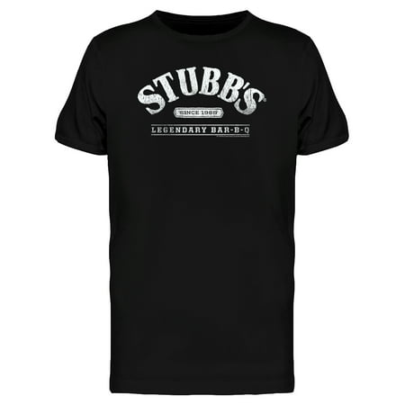 Stubb's Legendary BBQ Restaurant Logo Graphic Men's (Best Font For Restaurant Logo)