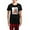 With Red Plaid Pant, variant on CafePress - Moe11 Pajamas - Women's Short Sleeve Print T-Shirt and Pants Dark Cotton Pajama Set
