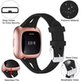 thumbnail image 3 of REQO Compatible pour Fitbit Versa 2 Bandes pour Femmes Hommes Versa Lite Bandes, 3 of 6