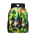 thumbnail image 1 of Balery St. Patrick's Day USA Flag Mochila - Mochila Estilosa y Duradera para Laptop de 15 Pulgadas con Tela Oxford Impermeable, 1 of 8