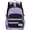 Black Purple, variant on Large School Backpack for Girls Boys Lightweight Spacious Kids Bookbag with Multiple Pockets for Middle School College, Pink