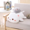 thumbnail image 3 of Toutou Chat Maman Bébé Chaton, Jouets Coussin en Peluche Chat Mignon, 3 of 4