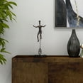 thumbnail image 5 of Vertuu Design Unicyclist Resin Decorative Accessory in Antique Bronze, 5 of 5