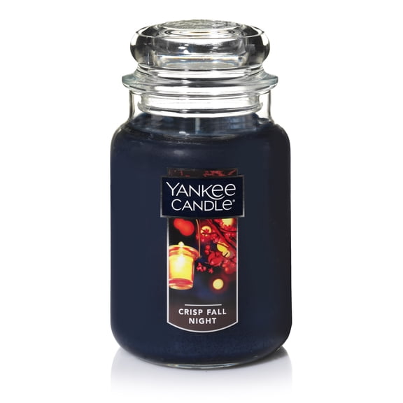 Yankee Candle Crisp Fall Night - Original Large Jar Scented Candle