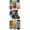 Multicolor, variant on Jefferies Socks Boys Monsters Sharks Stripes Pattern Crew Socks 9 Pair Pack