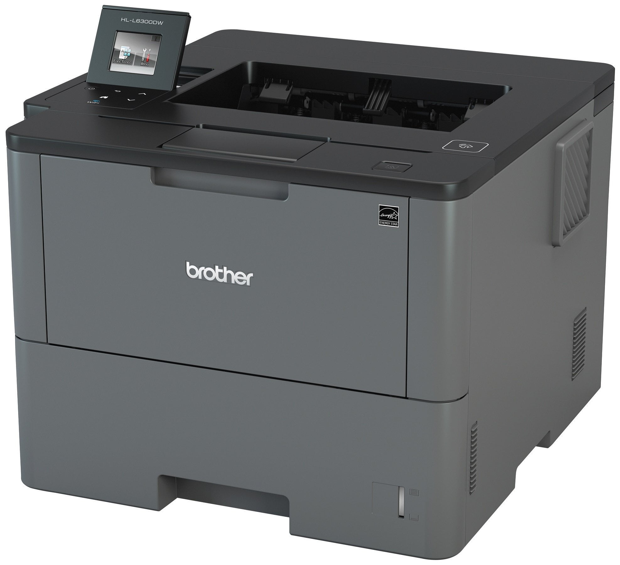 Brother Hl-l6300dw Laser Printer Monochrome 1200 X 1200 Dpi Print Plain Paper Print Desktop 48 Ppm Mono Print A5... by Brother
