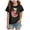 Black, variant on Gubotare T Shirts for Girls Girls' Casual Short Sleeve T Shirts Kids' Loose Soft Tops (Sky Blue,Size 7-8 Years)