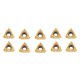 thumbnail image 1 of 10pcs CNC Carbide Tips Inserts Blade Cutter Lathe Turning Tool With Box, 1 of 5
