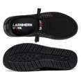 thumbnail image 4 of Zapatos con punta de acero LARNMERN, mocasines de trabajo de seguridad sin cordones para hombre, 4 of 6