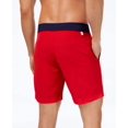 thumbnail image 2 of Tommy Hilfiger Mens Big & Tall Solid Swim Bottom Trunks, Red, Big & Tall, X-Small, 2 of 2