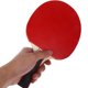 thumbnail image 5 of WHAMVOX 1Jgo Raquetas De Tenis De Con Mango Antideslizante Para Entrenamiento En Color Negro, 5 of 6