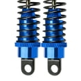 thumbnail image 3 of RC Car Shock Absorber, Metal Shock Damper RC Spring Shocks Absorber Upgrade Parts Fit for A949 A959 A969 A979 K929 1/18 RC Car - Dark Blue, 3 of 5