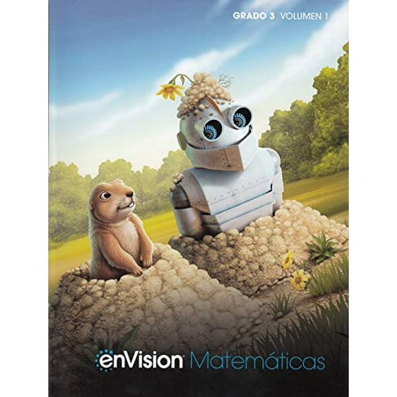 Pre-Owned Envision Mathematics 2020 Spanish Student Edition Grade 3 Volume 1 (Paperback)