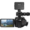 thumbnail image 3 of Minolta MN4KPRO 4K60FPS Ultra HD / 64 MP Autofocus Pro Camcorder Kit w/WiFi Bundle with Accessories, 3 of 9