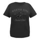 thumbnail image 1 of Playera George para Dama, con Estampados de Frases Negro Talla G, 1 of 4