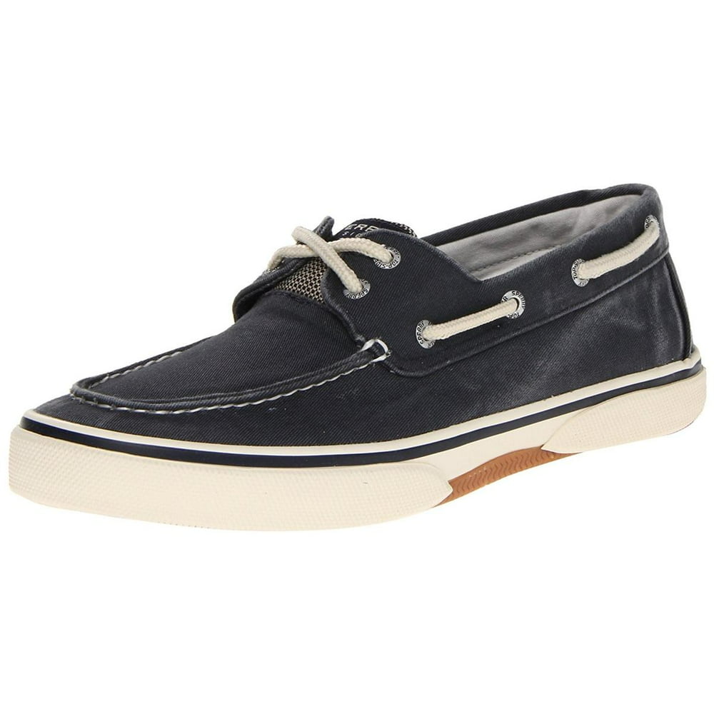 men's sperry halyard laceless casual shoes