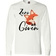 thumbnail image 3 of Inktastic Zero Fox Given Long Sleeve T-Shirt, 3 of 5