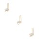 thumbnail image 1 of Billuyoard soporte para cucharas de Acero inoxidable Organizador de cocina color Oro, 1 of 1