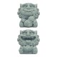 thumbnail image 5 of 2 piezas mini estatua estatuilla mini piedra decoración mascotas de té, oficina, escultura de piedra para casa de muñecas jardín de, 5 of 9