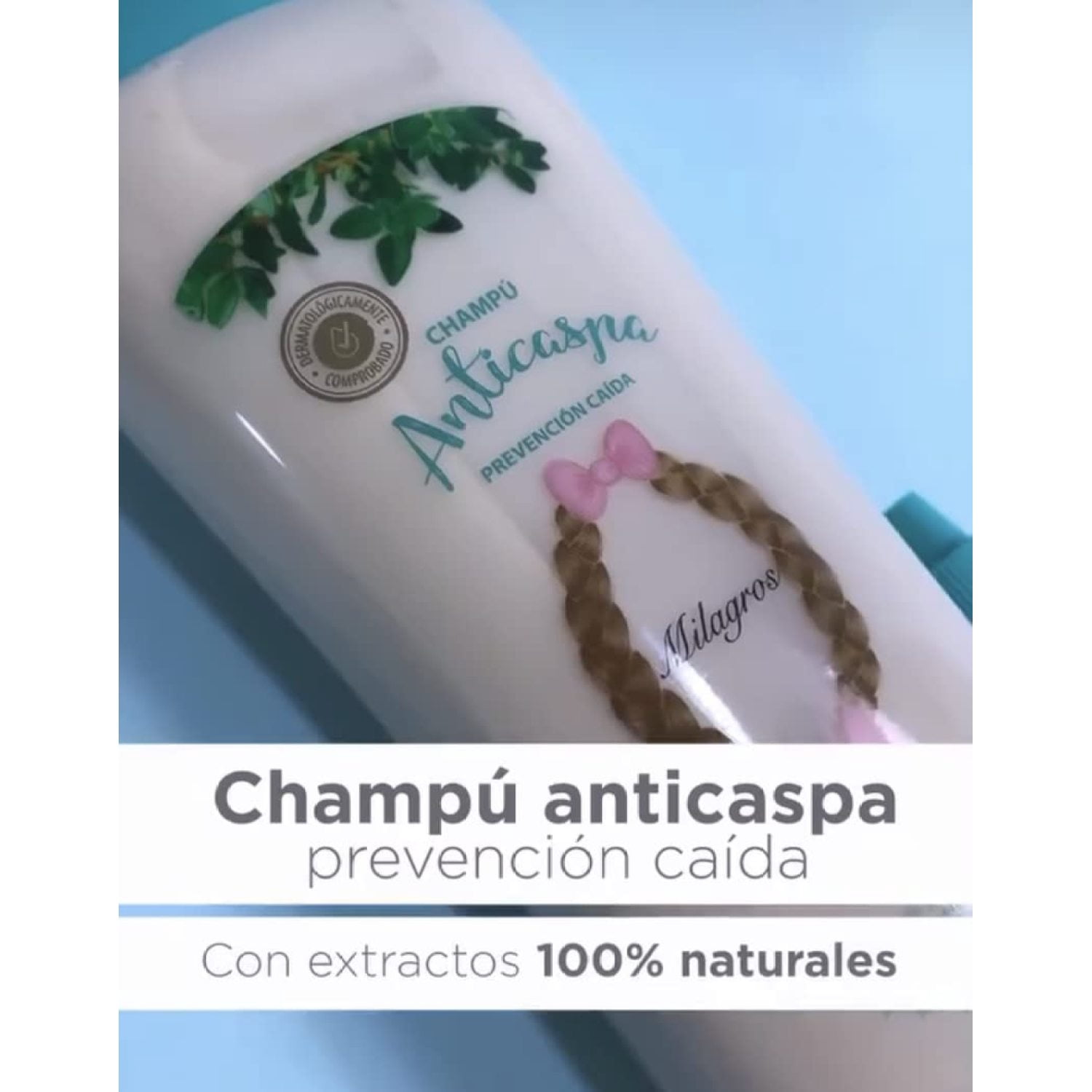 Milagros Shampoo Anticaspa Prevencin Caida