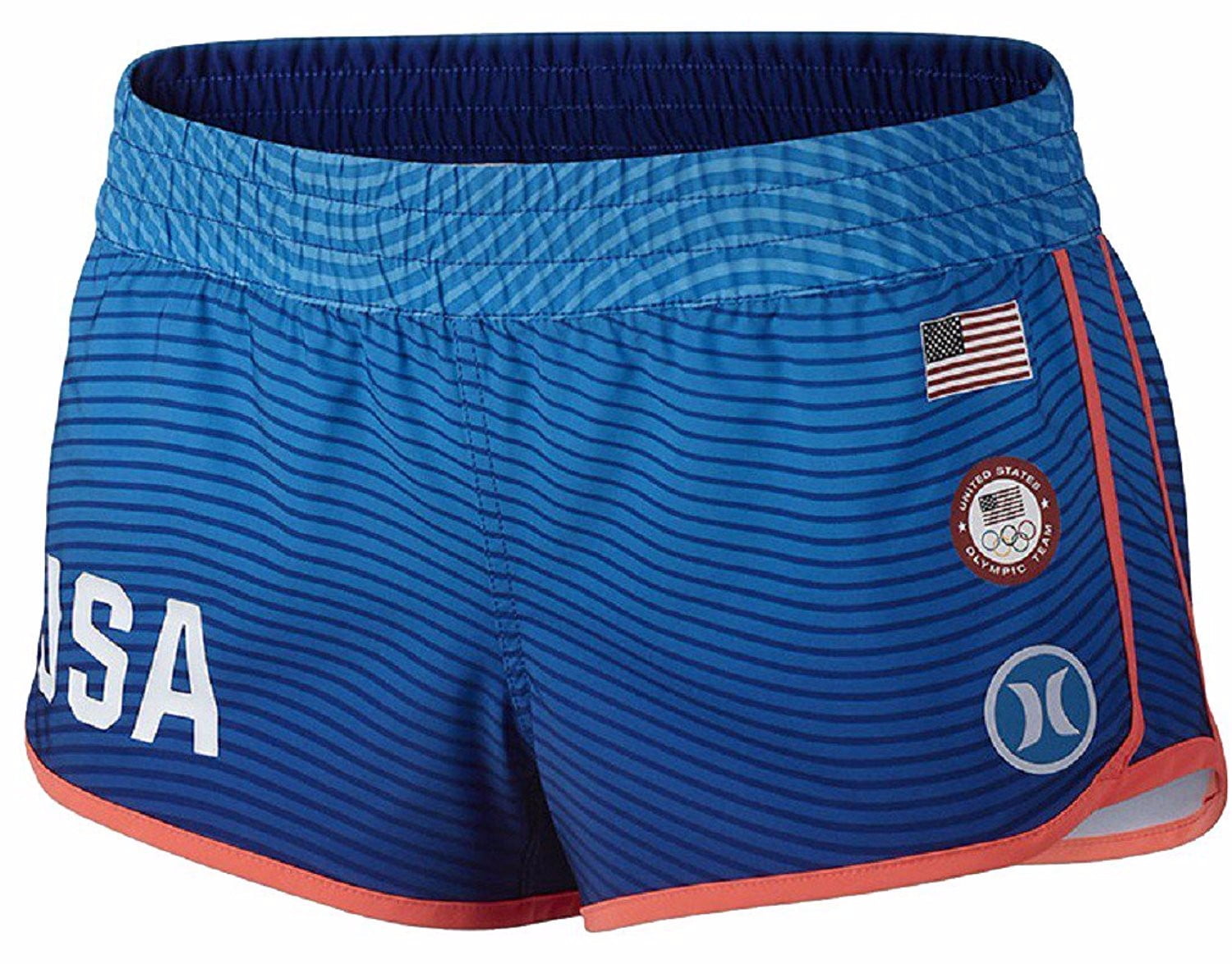 Hurley Womens Phantom US Olympic Beachrider Board Shorts