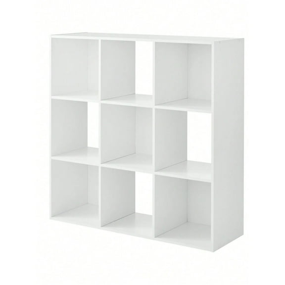 11-Inch 9-Compartment Storage Organizer, White