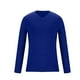 thumbnail image 3 of pstuiky camisas de manga larga para hombre, Suéter de color sólido para hombre, cuello en V, manga larga, cubrecabezas, capa inferior, camisa Tops de hombre xl, 3 of 5