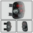 thumbnail image 2 of AKKON - For 99-04 Chevy Silverado | GMC Sierra Stepside Model Black Smoked Tail Lights Rear Brake Driver/Passenger Lamps, 2 of 5