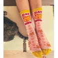 thumbnail image 5 of Women's Cat Mom Socks Funny Pet Kitty Animal Lover Mothers Day Graphic Footwear, 5 of 7
