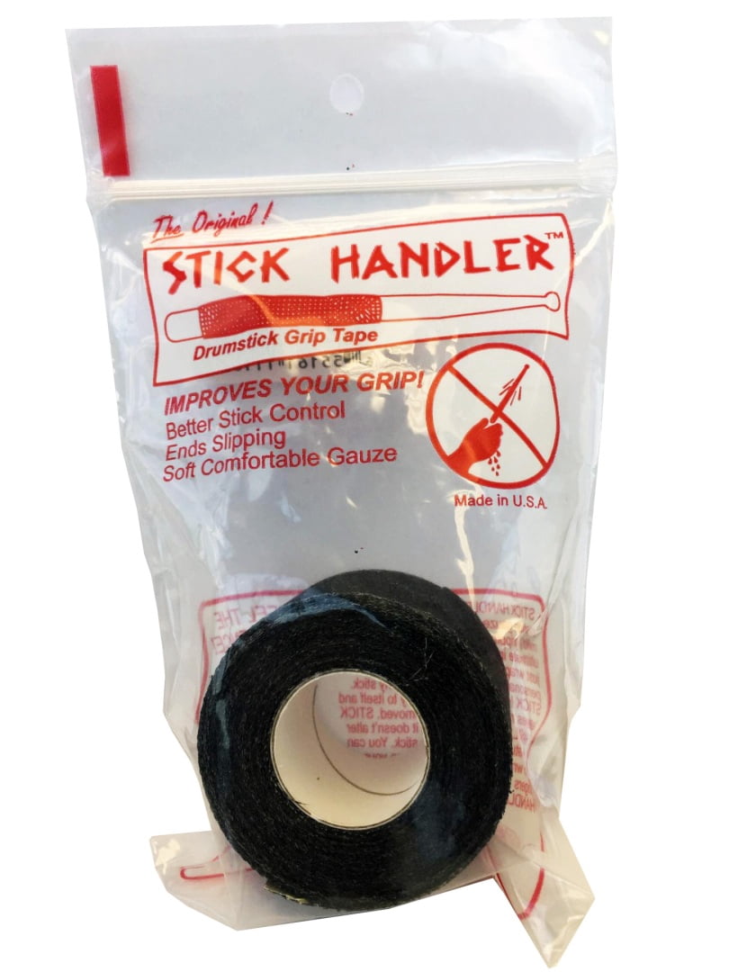 STICK HANDLER™  Professional Drum Stick Grip Tape Pro Pack (White | Six Pack)