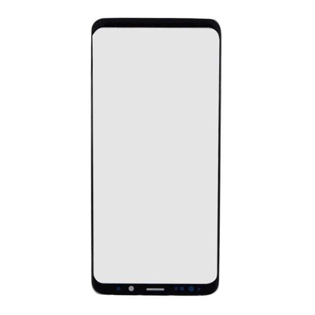 Reempzo de reparación de de cubierta de lente de exterior frontal para S9 Piezas de superficie curva de telé Sunnimix Lente de pantalla LCD