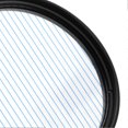 thumbnail image 2 of Filtre à effets spéciaux Junestar Blue Streak, verre optique anamorphique pour appareil photo Nikon, accessoire 58 mm/2,3 pouces, 2 of 4