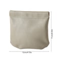 thumbnail image 3 of Spring Closure Storage Pouch Earbud Key Jewelry Organizer Bag Small Accessory Coin Purse, 3 of 6