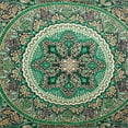 thumbnail image 5 of Michael Amini Emerald Isle Oblong Fabric Throw Pillow in Green/Indigo Set of 2, 5 of 9