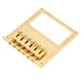 thumbnail image 3 of Puente de guitarra con ranura para pastilla Humbucker para guitarras eléctricas TL Telecaster, ramas doradas, 3 of 4