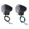 thumbnail image 1 of Motorbike Indicator Lamp, Rugged Break Proof High Brightness Front Turn Signal Lights Easy To Install Scratch Resistance  For Motorcycle Yellow,White,Black, 1 of 8