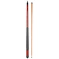 thumbnail image 2 of ASKA L22 Red Pool Cue Stick - 58 Inch, 2-Piece, 13mm Leather Tip, 5/16x18 Joint, 2 of 6