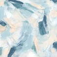 thumbnail image 2 of Vess, June Erica 20x20 White Modern Wood Framed Museum Art Print Titled - Candy Swirl I, 2 of 4