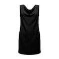 thumbnail image 5 of Afdoent Dresses For Women Draped Neck Sleeveless Dress Summer Minimalist Casual Tank Dress Beach Vacation Outfits Elegant, 5 of 5