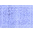 thumbnail image 1 of Ahgly Company Indoor Rectangle Abstract Blue Modern Area Rugs, 8' x 10', 1 of 4